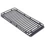 Suchinm RC Roof Rack, Metal Roof Rack Luggage Carrier Tray RC Replacement Parts for D110 RC Crawler Car