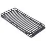Dilwe RC Car Roof Rack, Metal Roof Rack Luggage Carrier Tray for RC4WD D110 Remote Control Car RC Model Vehicle Accessory Part