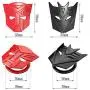 Transformers car one-Button Start Button Protective Cover Interior Modification Ignition Device Switch Metal Decorative Stickers (Black) Transformers car one-Button Start Button Protective Cover Interior Modification Ignition Device Switch Metal Decorative Stickers (Black)