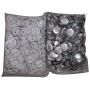 3'' (75mm) ABS Bottom Pin Badge Button Parts for 75mm Button Maker DIY Badge Making (50)