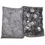 3'' (75mm) ABS Bottom Pin Badge Button Parts for 75mm Button Maker DIY Badge Making (50) 3'' (75mm) ABS Bottom Pin Badge Button Parts for 75mm Button Maker DIY Badge Making (50)