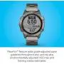 Garmin fenix 6 Sapphire, Premium Multisport GPS Watch, Features Mapping, Music, Grade-Adjusted Pace Guidance and Pulse Ox Sensors, Titanium