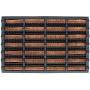 FOOTMATTERS Ninamar Mud Scrubber Tray Mat – 24 x 16 inch