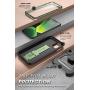 SupCase Unicorn Beetle Pro Series Case Designed for iPhone 11 6.1 Inch (2019 Release), Built-in Screen Protector Full-Body Rugged Holster Case (Green)