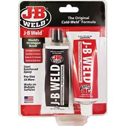 J-B Weld 8281 Professional Size Steel Reinforced Epoxy Twin Pack-10 oz, 10. Fluid_Ounces