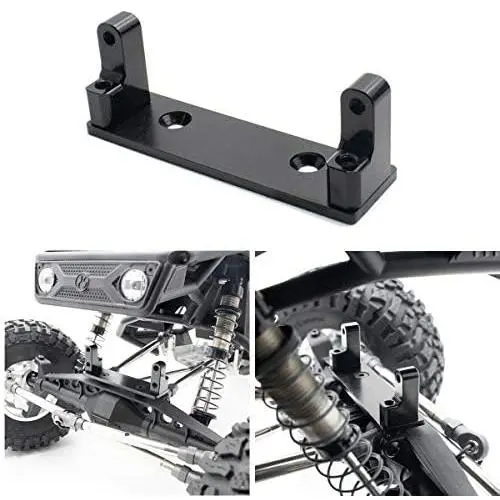 LCX Racing 1/10th RC Crawler Car Metal Servo Mount for Axial Capra Unlimited Trail Buggy UTB,Upgrades Parts Accessories LCX Racing 1/10th RC Crawler Car Metal Servo Mount for Axial Capra Unlimited Trail Buggy UTB,Upgrades Parts Accessories