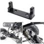 LCX Racing 1/10th RC Crawler Car Metal Servo Mount for Axial Capra Unlimited Trail Buggy UTB，Upgrades Parts Accessories