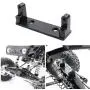 LCX Racing 1/10th RC Crawler Car Metal Servo Mount for Axial Capra Unlimited Trail Buggy UTB,Upgrades Parts Accessories LCX Racing 1/10th RC Crawler Car Metal Servo Mount for Axial Capra Unlimited Trail Buggy UTB,Upgrades Parts Accessories
