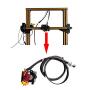 HICTOP CR-10 Hotend Full Assemble MK8 Extruder Fit for Creality 3D Printer CR-10 CR-10S, Mini 3D Printer Original Replacement Parts