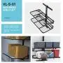 Motorized Large Wall Shelves Lift for Garage Storage, Electric Heavy Duty Shelves for Garage, Basement, Laundry Organization. 46.5'' x 28.0'' Motorized Large Wall Shelves Lift for Garage Storage, Electric Heavy Duty Shelves for Garage, Basement, Laundry Organization. 46.5'' x 28.0''