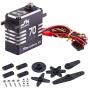 JX B70 72KG Full Metal Brushless 12V Servo for RC Racing Drone Spare Part