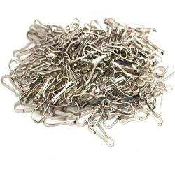 GCA DIY Lanyard Hook Craft/Hobby ID Card Key/Chain Parts Jewelry Basics Lanyard Hook (200PCS)