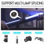 SOONWELL MT1 RGB LED Tube Light,Waterproof Handheld Light Wand,LED Video Light Stick for Photography with Mini Tripod Stepless Dimming1600K-20000K,20 Lighting Scenes Effects,CRI 96+