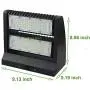 Rotatable LED Wall Pack Light 80W 5000K 10,800 lumens, Adjustable Head LED Wall Pack Light - Great for Area Light, Warehouse, Industrial and Commercial Use