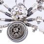 Haoun 3D Metal Puzzle for Teens and Adults, DIY Assembly Insect Model Stainless Steel Model Kit Jigsaw Puzzle Brain Teaser Mechanical Educational Toy, Desk Ornament -Spider