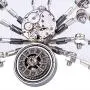 Haoun 3D Metal Puzzle for Teens and Adults, DIY Assembly Insect Model Stainless Steel Model Kit Jigsaw Puzzle Brain Teaser Mechanical Educational Toy, Desk Ornament -Spider Haoun 3D Metal Puzzle for Teens and Adults, DIY Assembly Insect Model Stainless Steel Model Kit Jigsaw Puzzle Brain Teaser Mechanical Educational Toy, Desk Ornament -Spider