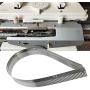 Leaf Spring, Knitting Machine Accessories Spring, 90cm / 35.4in Length Metal Knitting Machine Parts Replacement Accessories Durable for SK360 SK326 SK260 SK280