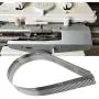 Spring, Replacement Accessories Metal Leaf Spring, Knitting Machine Accessories Knitting Machine Parts for Silver Red Knitting Machine SK260 SK280