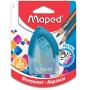 Maped Tonic 2 Hole Pencil Sharpener with Metal Insert, Assorted Colors (069149)