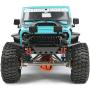 Metal Front Bumper w/ 2 Led Light for 1/10 RC Crawler TRX-4 Sport TF2