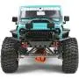 Metal Front Bumper w/ 2 Led Light for 1/10 RC Crawler TRX-4 Sport TF2 Metal Front Bumper w/ 2 Led Light for 1/10 RC Crawler TRX-4 Sport TF2