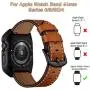 EloBeth 44mm Band Case Compatible with Apple Watch Band 44mm Series 6/5/4 & Apple Watch SE 44mm Bands, Genuine Leather Bands & Metal/PC Protective Case for iWatch Series 6/5/4/SE 44mm (Brown/Black) EloBeth 44mm Band Case Compatible with Apple Watch Band 44mm Series 6/5/4 & Apple Watch SE 44mm Bands, Genuine Leather Bands & Metal/PC Protective Case for iWatch Series 6/5/4/SE 44mm (Brown/Black)