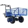 Landworks Utility Service Cart Wheelbarrow Power Wagon Super Duty Electric 48V DC Li-Ion Battery Powered 500LBS Load & 1000LBS+ Hauling Capacity Farm & Garden Dump w/All Purpose Modular Cargo Bed Landworks Utility Service Cart Wheelbarrow Power Wagon Super Duty Electric 48V DC Li-Ion Battery Powered 500LBS Load & 1000LBS+ Hauling Capacity Farm & Garden Dump w/All Purpose Modular Cargo Bed