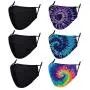 6 PCS Cloth Washable Reusable - Adjustable Cotton Unisex Adult for Women and Men 6 PCS Cloth Washable Reusable - Adjustable Cotton Unisex Adult for Women and Men
