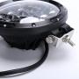 Work Lights 105W 2Pcs 7 Inch Round LED High/Low Beam Driving Light Off Road Driving Light Waterproof for Offroader, Truck, Car, ATV, SUV, Jeep, Construction, Camping, Hunters