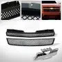 R&L Racing Black Finished Mesh Front Grill Hood Bumper Grille Compatible With 2007-2014 for Chevy Tahoe/Suburban/Avalanche R&L Racing Black Finished Mesh Front Grill Hood Bumper Grille Compatible With 2007-2014 for Chevy Tahoe/Suburban/Avalanche