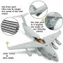 CORPER TOYS Diecast Plane Metal Pull-Back Aircraft Toys Air Plane Model for Kids Boy Birthday