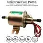 BANG4BUCK Universal Electric Fuel Pump 12V 1-2A 4-7 PSI Shut-off Pressure Gas Diesel Inline Low Pressure Metal Pump Module HEP-02A BANG4BUCK Universal Electric Fuel Pump 12V 1-2A 4-7 PSI Shut-off Pressure Gas Diesel Inline Low Pressure Metal Pump Module HEP-02A
