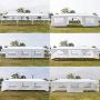Teekland 10x30 Outdoor Canopy Party Wedding Tent,Sunshade Shelter,Outdoor Gazebo Pavilion with 8 Removable Sidewalls Upgraded Thicken Steel Tube (10 x 30 / 8 Removable Sidewalls-1)