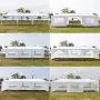Teekland 10x30 Outdoor Canopy Party Wedding Tent,Sunshade Shelter,Outdoor Gazebo Pavilion with 8 Removable Sidewalls Upgraded Thicken Steel Tube (10 x 30 / 8 Removable Sidewalls-1)