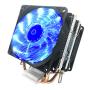 CPU Cooler Fan PC Heatsink， LED Fan Computer CPU Air Cooling Cooler Radiator