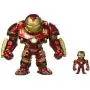 Jada Toys Marvel Avengers: Age of Ultron - 6'' Hulkbuster & 2'' Iron Man (M132) Metals Die-Cast Collectible Toy Figure, Red Jada Toys Marvel Avengers: Age of Ultron - 6'' Hulkbuster & 2'' Iron Man (M132) Metals Die-Cast Collectible Toy Figure, Red
