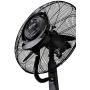 Luma Comfort MF26B High Power Misting Fan – All Metal 26” with 1000 Sq Ft Cooling & 5 Gal Tank