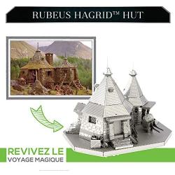 Fascinations Metal Earth Harry Potter Metal Earth Hagrids Hut 3D Metal Model Kit