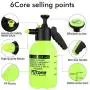 Futone 0.5 Gallon Hand Held Garden Sprayer Water Pump Pressure Sprayers for Lawn and Garden - (2.0L Lime Yellow) Futone 0.5 Gallon Hand Held Garden Sprayer Water Pump Pressure Sprayers for Lawn and Garden - (2.0L Lime Yellow)