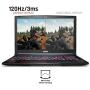MSI GE63 Raider RGB-012 15.6'' 120Hz 3ms Performance Gaming Laptop GTX 1060 6G i7-8750H (6 Cores) 16GB 128GB SSD + 1TB Per Key RGB KB, VR Ready, Metal Chassis, Windows 10 64 bit
