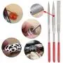 15 Pieces Resin Casting Polishing Tools Set, Include Sand Papers, Polishing Blocks Cloth, 3 Metal Files and Scissors for Polishing Epoxy Resin Jewelry Making Supplies