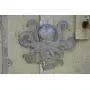 Octopus Metal Wall Art, Sea Life Ocean Decor, Beach Themed Artwork, Decorative Figurines 14 in. x 15 in.