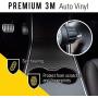 EV Armor Tesla Model 3 / Model Y Center Console Wrap Kit w/Extra Cupholder Piece - Matte Black
