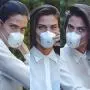 Ultramasx UltraOne. Fan-Assisted Mask with HEPA and Active Carbon Filters. Rechargeable and Reusable. U.S. FDA Registered.