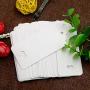 White Gift Tags, 100 PCS Kraft Paper Gift Tags Hollow Heart Wedding Favor Tags 9.5cm x 4.5cm with 100 Feet Jute Twine