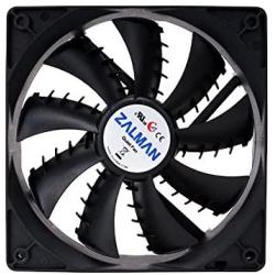 Zalman 80mm Ultra Quite Case Fan Cooling ZM-F1 Plus(SF),Black