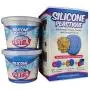 Silicone Plastique - DIY Silicone Mold Making Kit, Super Easy 1:1 Mix Mold Putty, 3/4 Lb, Makes Strong Reusable Silicone Molds, Food Grade, Non-Toxic Silicone Plastique - DIY Silicone Mold Making Kit, Super Easy 1:1 Mix Mold Putty, 3/4 Lb, Makes Strong Reusable Silicone Molds, Food Grade, Non-Toxic