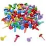 Penta Angel Mini Brads 100Pcs Assorted Colors Paper Fasteners Round Brass Metal Pastel Brads for Scrapbooking Crafts DIY Projects, 8x12mm (8x12 mm) Penta Angel Mini Brads 100Pcs Assorted Colors Paper Fasteners Round Brass Metal Pastel Brads for Scrapbooking Crafts DIY Projects, 8x12mm (8x12 mm)