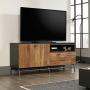 Sauder Boulevard Café Credenza, For TVs up to 60'', Black finish