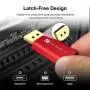 DisplayPort Cable 3.3ft/Red, iVANKY DP Cable, [4K@60Hz, 2K@165Hz, 2K@144Hz], Nylon Braided High Speed DisplayPort 1.2 Cable, Compatible with PC, Laptop, TV
